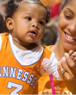 Candace Parker Instagram - True to this not new to this. Took babygirl back for a visit in the old stomping grounds. She looks great in orange don’t you think!? 15 years old was the first time I stepped on campus for an unofficial visit, surreal to bring my daughter back at the same age. We bleed orange. Thank you for making Knoxville special as always! Big wins and great vibes GO BIG ORANGE!!!!! 🍊 scroll down memory lane⬅️