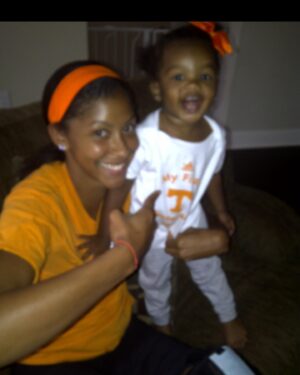 Candace Parker Instagram - True to this not new to this. Took babygirl back for a visit in the old stomping grounds. She looks great in orange don’t you think!? 15 years old was the first time I stepped on campus for an unofficial visit, surreal to bring my daughter back at the same age. We bleed orange. Thank you for making Knoxville special as always! Big wins and great vibes GO BIG ORANGE!!!!! 🍊 scroll down memory lane⬅️