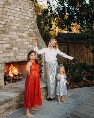 Candice King Instagram - Merry Christmas & Happy Holidays ✨ 🎄 Sending love from my family to yours 🥂 ( 📸: @kaileerichesphotography )
