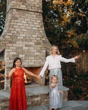 Candice King Instagram - Merry Christmas & Happy Holidays ✨ 🎄 Sending love from my family to yours 🥂 ( 📸: @kaileerichesphotography )