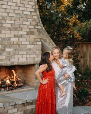 Candice King Instagram - Merry Christmas & Happy Holidays ✨ 🎄 Sending love from my family to yours 🥂 ( 📸: @kaileerichesphotography )