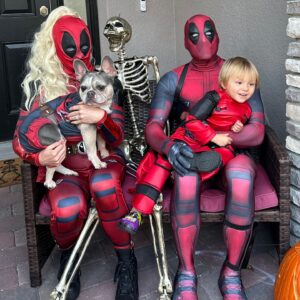 Candice LeRae Instagram - IT AIN'T NO LIE.. BABY.. BYE BYE BYE!

#HappyHalloween from the Deadpool Corps!