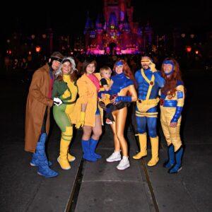 Candice LeRae Instagram - To Me, My X-Men. (Or Doh Doh Dohs as Quill calls them)

#MickeysNotSoScaryHalloweenParty #XMen97