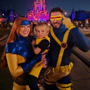 Candice LeRae Instagram - To Me, My X-Men. (Or Doh Doh Dohs as Quill calls them)

#MickeysNotSoScaryHalloweenParty #XMen97