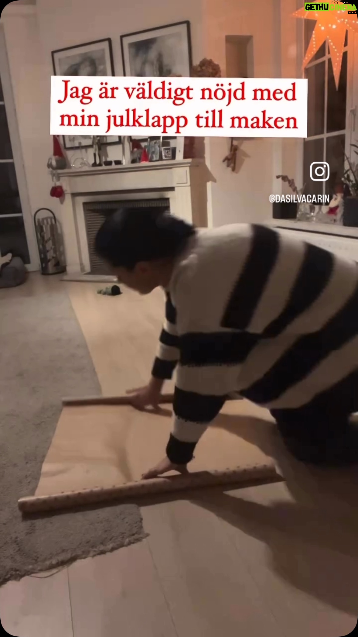 Carin da Silva - 7.9K Likes - Julklappstips š