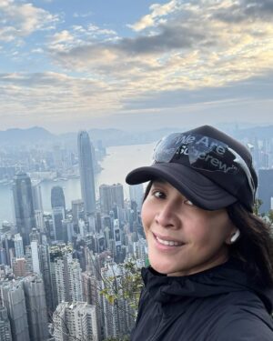 Carina Lau Instagram - 早安 香港🇭🇰 #goodmorning #hongkong #weekend