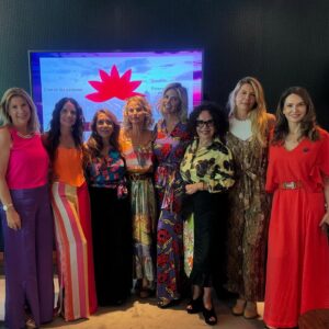 Carla Ochoa Instagram - Con mi corazón lleno de alegría y emoción estamos cerrando este año 2024 con mis @mujeresinfluyenteschile gracias por tanta generosidad. @tcreofabiolaolate @karinbrenner7 @capazos_daniella_salcedo en especial ❤️❤️❤️ The Best!!!