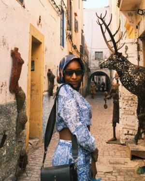 Carlacia Grant Instagram - Holding space for the Moroccan crepes