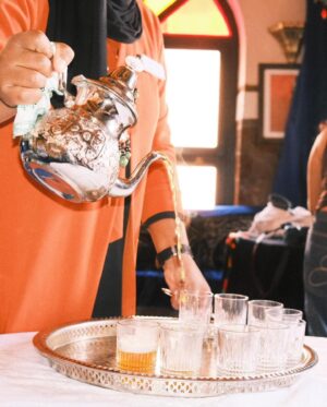 Carlacia Grant Instagram - Holding space for the Moroccan crepes