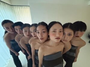 Carlota Guerrero Instagram - late posting of our magical Korea images, shot with my sister @palomawool this september, working around the repetition of school uniforms, we used to share one when we were 5 years old… it always feels right to find inspiration in my own childhood

Creative Producer / Ah Rim Lee / @ahrimleeko
Photo Assistant / Jae Hwan Lee / @dubu_bryguy
Hair and Makeup / Saet Byeol Choi / @byebyeol
Hair and Makeup Assistant / Ha Hyun Cho / @lunamoonluna
Styling Assistant / Jung Hyun Choi / @elena_20.3
Models:
Yumemi Ishida / @yumemi_ishida
Ha Young Jung / @jungha.0
No Ah Lee / @noa_half
Ju Ri Kim / @ririri.xx
Jung Eun Jang / @eyeppop
Woo Young Seo / @bella_w.young
Ji In Han / @hanzyinxx
Nam Yoon Lee / @nam_yooon