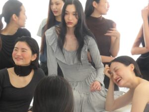 Carlota Guerrero Instagram - late posting of our magical Korea images, shot with my sister @palomawool this september, working around the repetition of school uniforms, we used to share one when we were 5 years old… it always feels right to find inspiration in my own childhood

Creative Producer / Ah Rim Lee / @ahrimleeko
Photo Assistant / Jae Hwan Lee / @dubu_bryguy
Hair and Makeup / Saet Byeol Choi / @byebyeol
Hair and Makeup Assistant / Ha Hyun Cho / @lunamoonluna
Styling Assistant / Jung Hyun Choi / @elena_20.3
Models:
Yumemi Ishida / @yumemi_ishida
Ha Young Jung / @jungha.0
No Ah Lee / @noa_half
Ju Ri Kim / @ririri.xx
Jung Eun Jang / @eyeppop
Woo Young Seo / @bella_w.young
Ji In Han / @hanzyinxx
Nam Yoon Lee / @nam_yooon