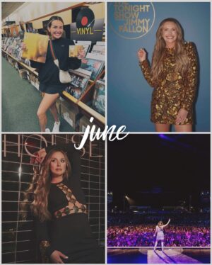 Carly Pearce Instagram - To be completely honest, 2024 was hard! It’s ironic to look back at the “highlight reel” that show all of these amazing moments, but realize underneath it wasn’t my favorite. Isn’t life funny like that? Sometimes you don’t even know the silent struggles behind the smiles. What I’m most grateful for is that I’m finally feeling more like myself, after a very hard year of challenging health issues.

For anyone who’s scrolling feeling like this wasn’t their favorite year, I see you. I’ll toast to all of you tonight that 2025 is what we all deserve 🥲❤️