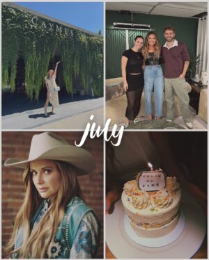 Carly Pearce Instagram - To be completely honest, 2024 was hard! It’s ironic to look back at the “highlight reel” that show all of these amazing moments, but realize underneath it wasn’t my favorite. Isn’t life funny like that? Sometimes you don’t even know the silent struggles behind the smiles. What I’m most grateful for is that I’m finally feeling more like myself, after a very hard year of challenging health issues.

For anyone who’s scrolling feeling like this wasn’t their favorite year, I see you. I’ll toast to all of you tonight that 2025 is what we all deserve 🥲❤️