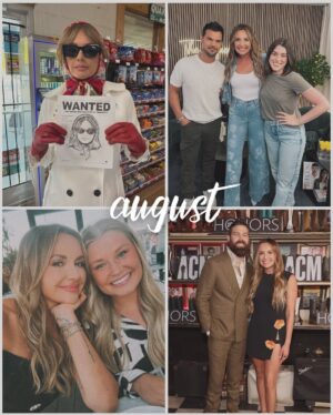 Carly Pearce Instagram - To be completely honest, 2024 was hard! It’s ironic to look back at the “highlight reel” that show all of these amazing moments, but realize underneath it wasn’t my favorite. Isn’t life funny like that? Sometimes you don’t even know the silent struggles behind the smiles. What I’m most grateful for is that I’m finally feeling more like myself, after a very hard year of challenging health issues.

For anyone who’s scrolling feeling like this wasn’t their favorite year, I see you. I’ll toast to all of you tonight that 2025 is what we all deserve 🥲❤️