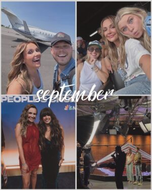 Carly Pearce Instagram - To be completely honest, 2024 was hard! It’s ironic to look back at the “highlight reel” that show all of these amazing moments, but realize underneath it wasn’t my favorite. Isn’t life funny like that? Sometimes you don’t even know the silent struggles behind the smiles. What I’m most grateful for is that I’m finally feeling more like myself, after a very hard year of challenging health issues.

For anyone who’s scrolling feeling like this wasn’t their favorite year, I see you. I’ll toast to all of you tonight that 2025 is what we all deserve 🥲❤️