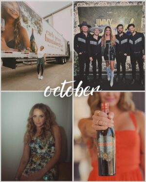 Carly Pearce Instagram - To be completely honest, 2024 was hard! It’s ironic to look back at the “highlight reel” that show all of these amazing moments, but realize underneath it wasn’t my favorite. Isn’t life funny like that? Sometimes you don’t even know the silent struggles behind the smiles. What I’m most grateful for is that I’m finally feeling more like myself, after a very hard year of challenging health issues.

For anyone who’s scrolling feeling like this wasn’t their favorite year, I see you. I’ll toast to all of you tonight that 2025 is what we all deserve 🥲❤️