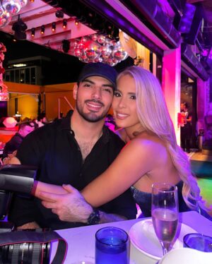 Carmen Carrera Instagram - Happy 2025 🎉🥳💙🥂 Celebrated the New Year with my LGBTQ community 💞 Thank you @rhousewynwood for your gracious hospitality, always 🥂💞 Hope everyone had a safe & festive holiday celebration! @cafeconfuegopodcast LIVE coming soon ☕️🔥🎙️ #cafeconfuegopodcast