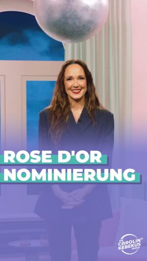 Carolin Kebekus Instagram - @carokebelin, @hazelbruger und über 120 Schwangere haben letztes Jahr Babyparty gemeinsam gefeiert – in einer ganz besonderen Folge @dckshow! 💖 Für diese tolle Ausgabe sind wir jetzt für den internationalen Preis “Rose d’Or” in der Kategorie “Comedy/Entertainment” nominiert. Vielen, vielen Dank an alle, die dabei waren und diese Sendung so unvergesslich gemacht haben!!
Diese und alle anderen Folgen der Carolin Kebekus Show findet ihr jederzeit in der @ardmediathek.