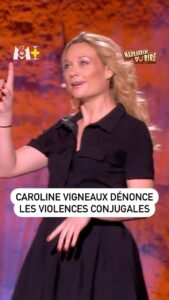 Actress Caroline Vigneaux HD Photos and Wallpapers March 2025
