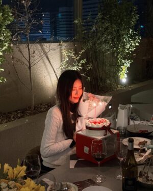 Carrie Wong Instagram - HPBD CWST 2025 ❤️