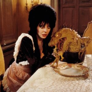 Cassandra Peterson Instagram - Happy Thanksgiving!