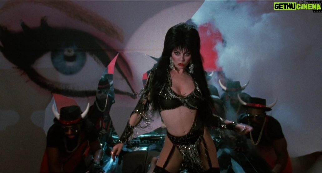 Cassandra Peterson - 42K Likes - @juliens_auctions will hold it’s “HOLLYWOOD LEGENDS: SCI-FI, HORROR, & ACTION” Auction on December 12th 2024 at 10am. Included in the auction is this piece – the large (approx. 8’x12’) banner of my eyes that I burst through during the final scene of Elvira, Mistress of the Dark, while riding on the hood of my Macabre Mobile. Only 2 were made, the one that was destroyed in the movie and this identical backup banner. Now’s your chance to own a little (or should I say BIG) piece of me! 👁️ 👁️ (Auction link in bio)
