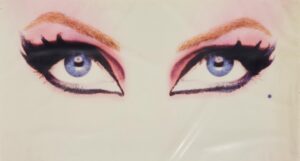 Cassandra Peterson Instagram - @juliens_auctions will hold it’s “HOLLYWOOD LEGENDS: SCI-FI, HORROR, & ACTION” Auction on December 12th 2024 at 10am. Included in the auction is this piece – the large (approx. 8’x12’) banner of my eyes that I burst through during the final scene of Elvira, Mistress of the Dark, while riding on the hood of my Macabre Mobile. Only 2 were made, the one that was destroyed in the movie and this identical backup banner. Now’s your chance to own a little (or should I say BIG) piece of me! 👁️ 👁️ (Auction link in bio)