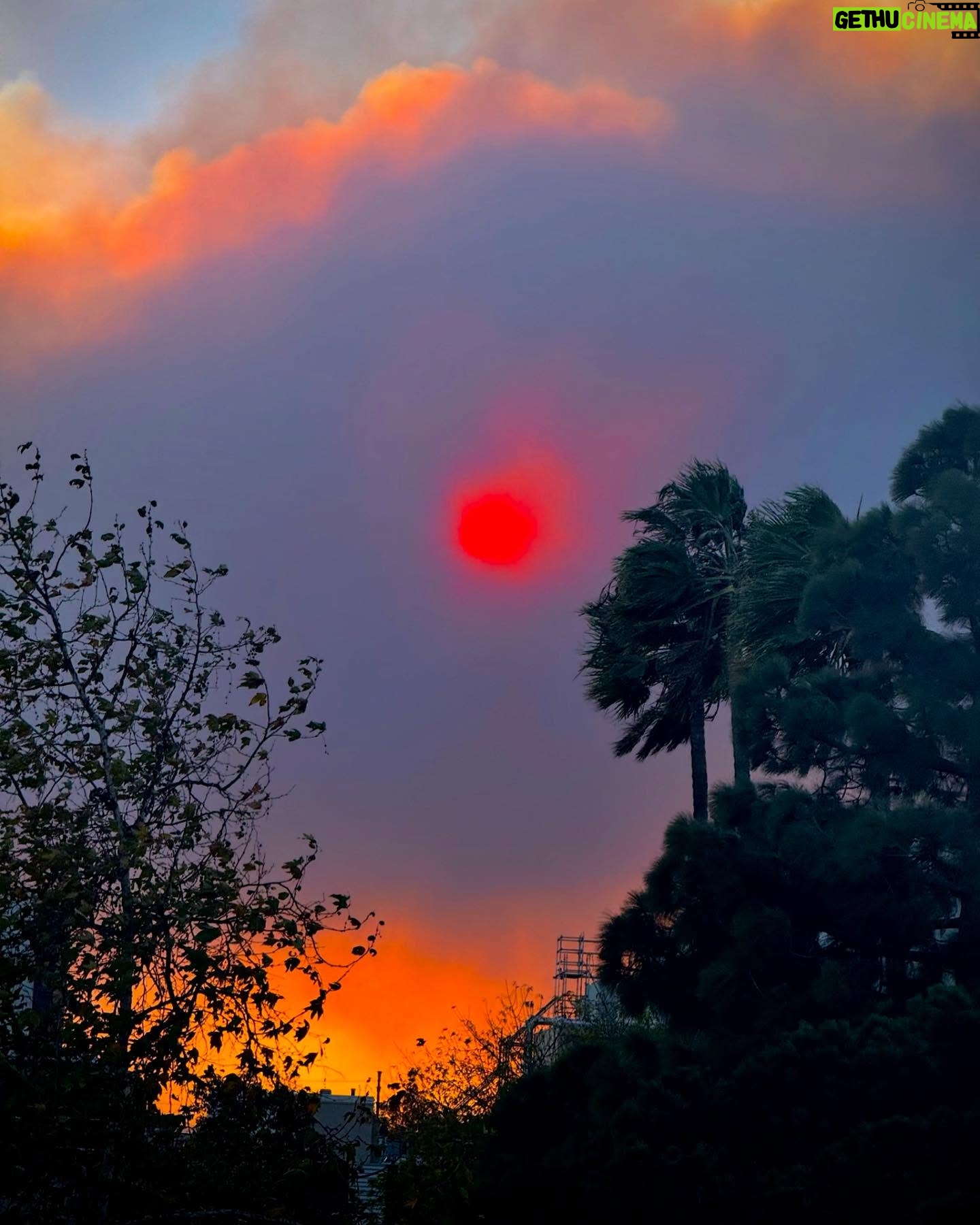 Cassandra Peterson - 39.6K Likes - Evacuated Wednesday night from the Hollywood Hills and spent a scary 24 hours. The winds and fires are devastating! So sad for all those who have lost so much 💔❤️🩹