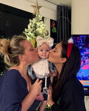 Cassandra Scerbo Instagram - ✨Wishing everyone a beautiful holiday season with loved ones ♡

As the year comes to a close, I find myself reflecting on the incredible blessings that have shaped my journey this year.. I’m grateful for every twist, turn, high, and low in life that has brought me to this very moment..

2024. 💫 The year I got engaged to the love of my life, moved into a new home, portrayed my ideal role as an actor, launched a production company, explored the world, and most importantly, continued to feel the deep love and support of my beautiful family, amazing fiancé, wonderful co-workers and dearest friends.. at the end of the day, love is life’s greatest gift. There is nothing better than to give it and to receive it. And I’ll never take that for granted 🫶

I also want to acknowledge that this time of year can be difficult for many. The holiday season’s reflections can bring grief and sadness for those we’ve lost or moments we long for. To anyone struggling, please know you are not alone. I’m sending you so much love and healing. And if no one has told you lately: you are LOVED.