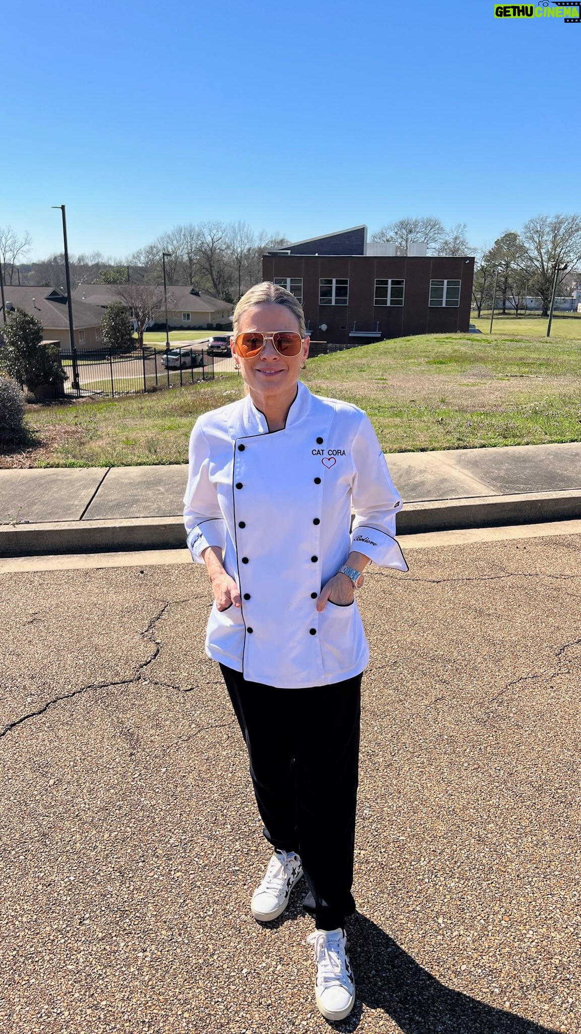 Cat Cora - 798 Likes - They say “home is where the heart is”, well I say “family is where the love is.” Reflecting on how far I’ve come, from the spot where it all began❤️
#NationalAdoptionMonth #savealife #sharethelove