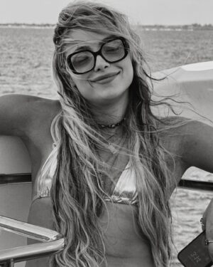 Catherine Joy Perry Instagram - Ever since I got into wrestling I imagined partying on a yacht with the world champ. I just never knew she’d be 5’ 3, stunning, and my best friend. Happy birthday champ !!!!Keep making them watch you @YaOnlyLivvOnce 😘❤️