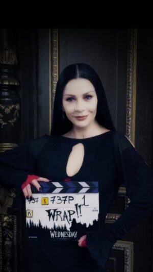 Catherine Zeta-Jones Instagram - Production has officially been laid to rest.