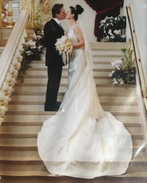 Catherine Zeta-Jones Instagram - 24 years ago, I said,, I do. Happy Anniversary darling Michael. Our love is like a hole in one…. You have to see it to believe it. ♥️♥️♥️♥️♥️♥️♥️♥️♥️♥️♥️love you.