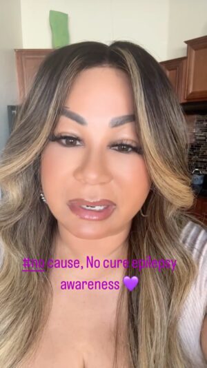 CeCe Peniston Instagram - Hey everyone! This is cece peniston. She is a American singer and former beauty queen. In 90s she had 5 number one hits in the US billboard hot dance music play. Her signature sing “finally” reached number 5 of the hot 100 and number 2 in the uk top 75. I sent a message to her assistant not too long ago and they sent a message over today to help spread awareness!!! Thanks so much cece! #letsgettalking #nocausenocureepilepsyawareness #cecepeniston
