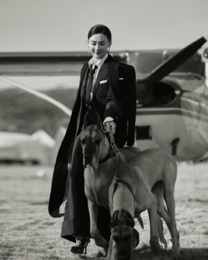 Cecilia Cheung Instagram - 起飞！开启探索模式✈️
#嘉人POWERTRIP #嘉人女性影响力之夜