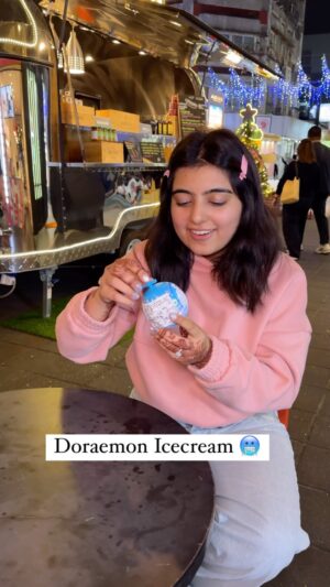 Chahat Anand Instagram - Who would try this??? 

#doremon #sweetooth #traveltaiwan #igtaiwan