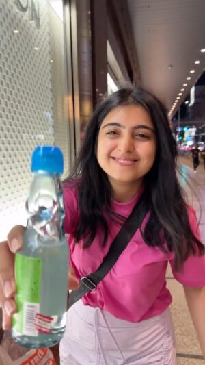 Chahat Anand Instagram - Follow @chahat_anand ✨Share this with someone who love soda banta in india😂🫶 

#explore #banta #japantourism #japan #travel