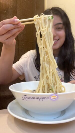 Chahat Anand Instagram - What would be the first dish you would try when you visit japan? 

#reels #instantnoodles #japaneseramen #ramen #japantourism #explorejapan
