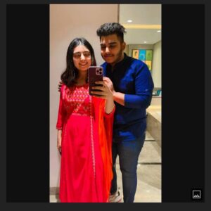 Chahat Anand Instagram - Mera bhai tu meri jaan hai🫶