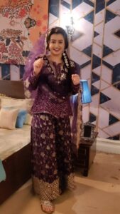 Actress Chahat Pandey HD Photos and Wallpapers January 2025