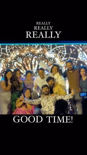 Chandana Ananthakrishna Instagram - Our lil baby @chandana_ananthakrishna ’s wedding was super special for all of us! ♥️ wishing the newly weds Chand & @prathyakshhu the best! 😘 we love you!