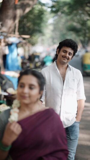 Chandana Ananthakrishna Instagram - 👫❤️ 
@prathyakshhu 
Cinematography @suhas_sapthagiri