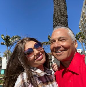 Chanel West Coast Instagram - One more post about my Daddy because I’m missing him so much🥹 I’m so angry with myself for ignoring so many of your calls and not spending more time with you. I wish I could say sorry to you face to face but I won’t get that chance til we meet again in heaven. I want to start this New Year off with new, positive energy and move past this loss as fast as I can. I know it will not be a fast process though and everyday will be harder as the reality of never seeing you again sinks in. I’m going to be watching an excess amount of stand up comedy and Nacho Libre (a movie that reminds me of your laugh) this month so I can laugh the pain away. I know I will never fully be the same happy human I was before losing you Dad,  but I feel more inspired than ever to make my dreams come true and make you proud. I love you so much Dad. You were so creative, talented, funny, spiritually enlightened, loving, and just an all around joyous person. Your laugh was so loud and infectious and would make everyone laugh when you laughed. You always made me laugh and smile. You were a light in this world and brought so many people closer to God. You have brought me closer to God. I’m going to continue to follow in your footsteps of following the path of Christ and I promise I will see you in Heaven one day 🥹🙏🏼♥️😘🕊️😇