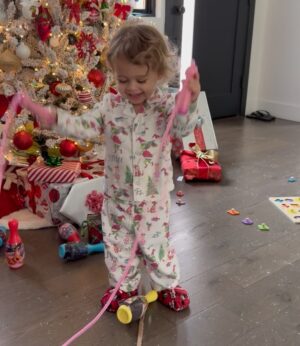 Chanel West Coast Instagram - I had such an amazing time this Christmas w/ family and friends. Dom cooked the most amazing meal ever per usual and Bowie loved all her gifts and played with them all day. We watched the epic Lakers/Warriors game and The Grinch, and laughed hard. I’m so grateful to have such amazing people around me and I feel so blessed 🙏🏼 I missed hearing from/seeing my Dad this Christmas. The last pic is one Christmas when I went to visit him in NY. I usually picked between my moms or dads every year and spending Christmas in NY always felt like I was in “Home Alone 2.” I will always love that movie so much because it reminds me of my Christmas’s I spent with him. I just wanted to watch it over and over this year. Watched it 10 times at least this past month. I’m sad I’ll never get to say Merry Christmas to you again Dad but I’m so thankful to have you watching over us now. 🥺🙏🏼🕊️♥️