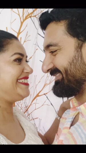 Chaya Singh Instagram - I’d choose you; 
In a hundred lifetimes, 
In a hundred worlds, 
In any version of reality, 
I’d find u and 
I’d choose u

No Dristi pls🧿🪬🧿

#couple #couplegoals #togetherforever #nodristi🧿pls #reeloftheweek #trending #love