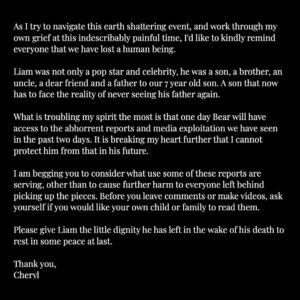 Cheryl Cole Instagram - 💔