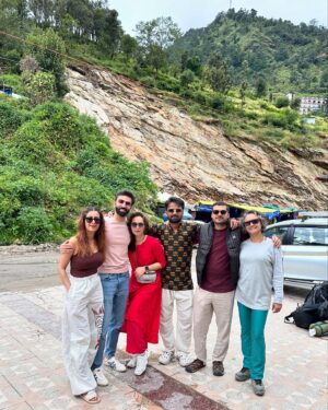 Chestha Bhagat Instagram - A journey of faith, adventure and self discovery 🕉️🔱