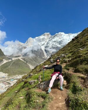 Chestha Bhagat Instagram - A journey of faith, adventure and self discovery 🕉️🔱