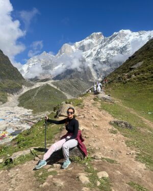 Chestha Bhagat Instagram - A journey of faith, adventure and self discovery 🕉️🔱