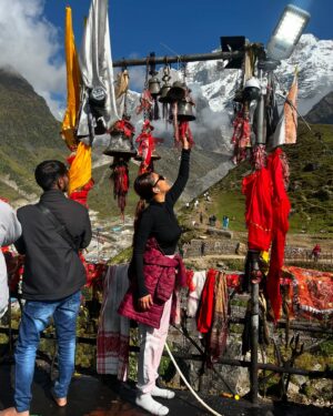Chestha Bhagat Instagram - A journey of faith, adventure and self discovery 🕉️🔱
